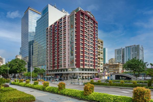 澳門新麗華酒店
